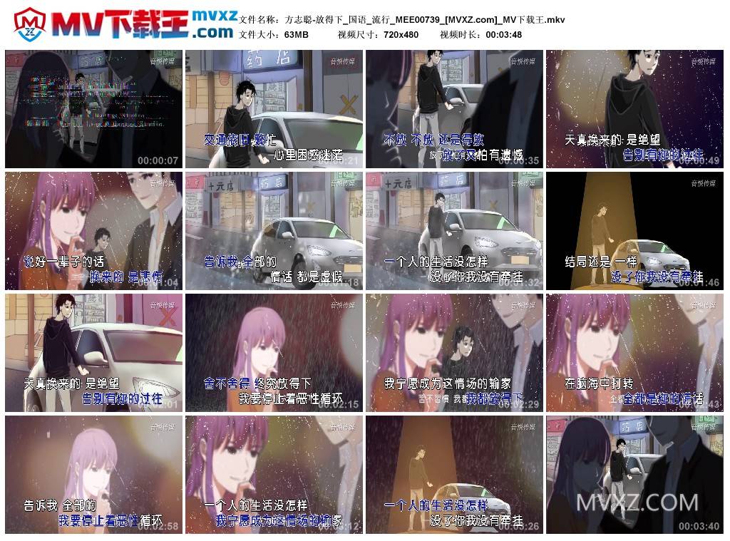 方志聪-放得下_国语_流行_MEE00739